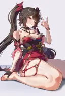 [스타레일] 허벅지가 굉장한 스파클