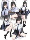 블루아카)교복 리오