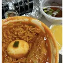 라볶이 주문했는데 함께 온 쪽지 내용