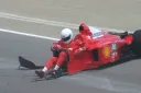 F1 사고 현장