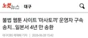 불법 웹툰 사이트 운영자 마X토끼 운영자 구속 송치.jpg