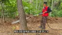 작년에 계양산을 뒤덮었던 러브버그의 천적 발견