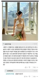 서동주 비키니 사진에 달린 댓글