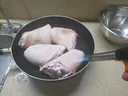 직장에서 3천원씩 걷어서 해먹는 점심 족발덮밥