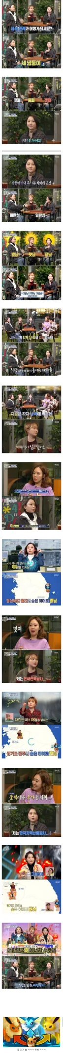 한국 현실판 이브이 세쌍둥이.jpg