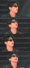 존잘력 미쳤다는 오늘자 브뤼셀콘 방탄 정국(feat.🕶️).jpg