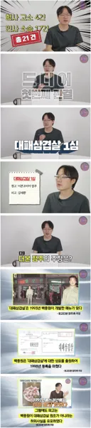백종원 원조 대패삼겹살 1심패소