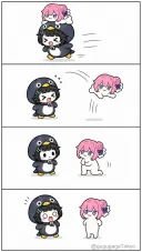 도로롱 너 설 수 있었어?