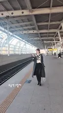 이쁘장하게 생긴 50대 아주머니.mp4