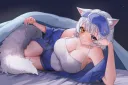버튜버) 내아내 커미션 완성댐
