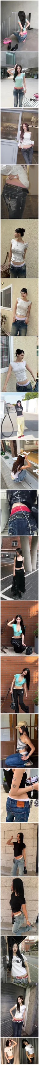 곧 유행할 레이스 팬티 새깅룩 .jpg