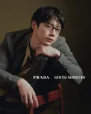 프라다 x 젠틀몬스터 캠페인 모델