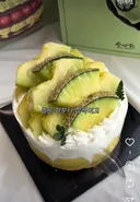 성심당 머스크멜론케이크 실물