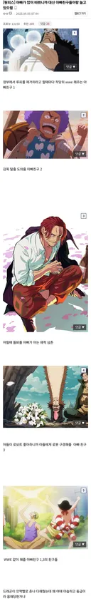 원피스 주인공 루피가 받은 가장 큰 특혜