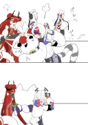 국기무스메)의외로 한중일 통합을 만드는 것.comic