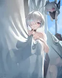 니케) "왕자님 거기 있어?"