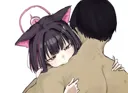 [블루아카] 마킹하는 카즈사