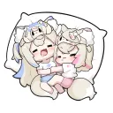 버튜버) 잠든 후와모코