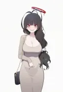 동탄 미시녀가 되어버린 츠루기