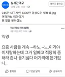 무섭노 일베 논란이랑 판박이인 논란