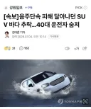 술쳐먹고 운전한 버러지의 최후