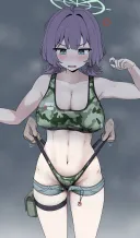 블아)사키 팬티 땡기기