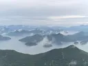 오늘 남해 다도해 풍경 이라네요 (펌)