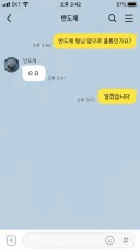 반도체 관련으로 전문가한태 물어본 사람