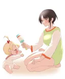 버튜버)스바루: 카나데가 벌써 이렇게 컸구나