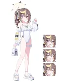 블루아카) 레나 몸매 ㄷㄷ