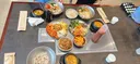 점심으로 쭈구미 볶음 보리밥 먹고 왔네요