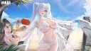 니케) 오늘 나온 공식 수영복 일러스트