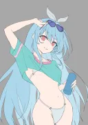 버튜버)약후)비키니 페코라