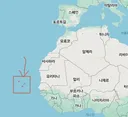 카보베르데가 어디 있는 나라냐면
