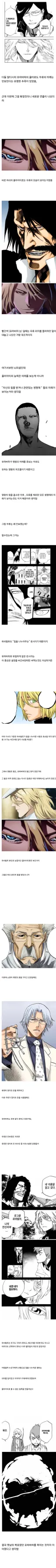 블리치 우류의 미래가 안보이는(?) 이유 추측