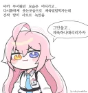블루아카) 건강한 호시노