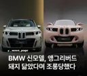 BMW 신모델, 앵그리버드 돼지 닮았다며 조롱