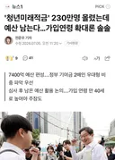 충격적인 청년미래적금 근황ㄷㄷㄷ