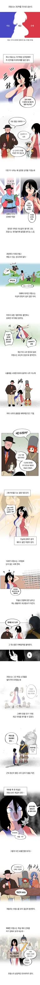 열강의 추억 - 도도한 눈새 프랑스