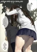 커다란 후배에게 덮쳐지는 선배