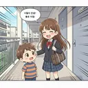 어릴때 알고지내던 옆집 누나가 나 꼬신 썰. manhwa