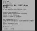 180 쫌 안된다고 해서 소개팅 했는데 167이 나옴;;;;;