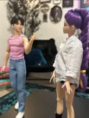 마텔이 만든 케데헌 바비 근황