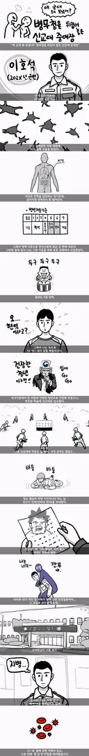 병무청 내과 담당자의 실수로 면제 대상자가 군대를 가게 된 이야기.jpg