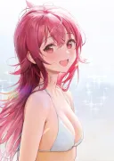 @) 혼란한 유게를 정화하기 위한 전술 카호 투하