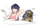 백합 물타기 2트