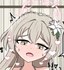 블루아카)새벽에 그린 순애나기