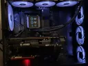 어제 CPU 교체하면서 청소 선정리 까지함...