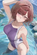 @) 수영복 입은 마도카.jpg
