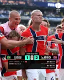 월드컵 16강전 브라질 vs 노르웨이 경기 결과